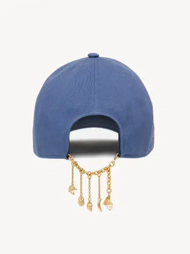 Chloé The Chloé Charms cap in cotton | Thumbnail 5 Chloé The Chloé Charms cap in cotton | Thumbnail 5
