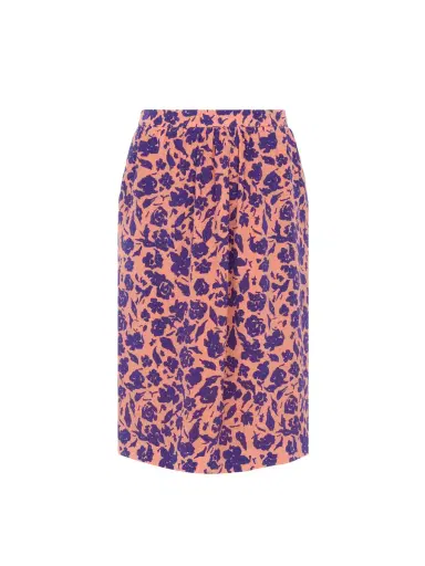 Chloé Short pencil skirt in crêpe de chine | Thumbnail 1 Chloé Short pencil skirt in crêpe de chine | Thumbnail 1