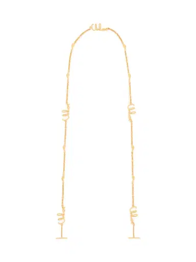 Chloé The Chloé Iconic eyewear chain | Thumbnail 2 Chloé The Chloé Iconic eyewear chain | Thumbnail 2