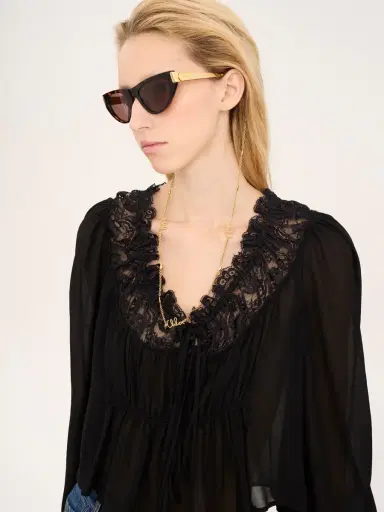 Chloé The Chloé Iconic eyewear chain | Thumbnail 3 Chloé The Chloé Iconic eyewear chain | Thumbnail 3