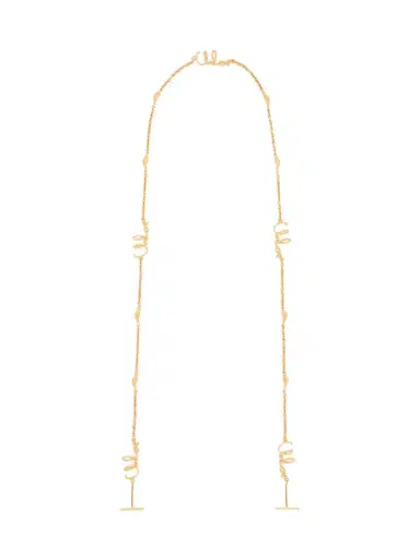 Chloé The Chloé Iconic eyewear chain | Thumbnail 1 Chloé The Chloé Iconic eyewear chain | Thumbnail 1