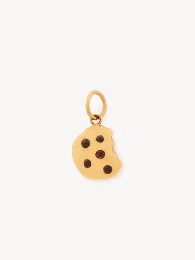 Chloé Cookie charm in brass | Thumbnail 2 Chloé Cookie charm in brass | Thumbnail 2