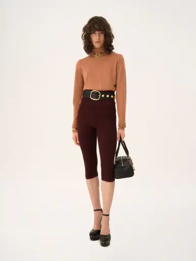 Chloé Turtleneck sweater in a merino wool knit | Thumbnail 3 Chloé Turtleneck sweater in a merino wool knit | Thumbnail 3