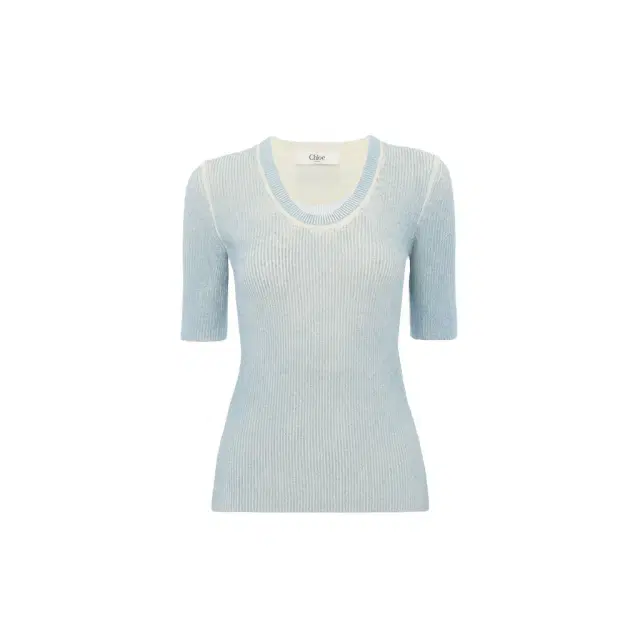 Short-sleeve sweater in a merino wool knit Short-sleeve sweater in a merino wool knit
