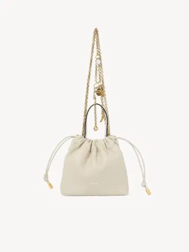 Chloé Mini Chloé Icons shoulder bag with chain in soft leather | Thumbnail 2 Chloé Mini Chloé Icons shoulder bag with chain in soft leather | Thumbnail 2