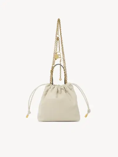 Chloé Mini Chloé Icons shoulder bag with chain in soft leather | Thumbnail 4 Chloé Mini Chloé Icons shoulder bag with chain in soft leather | Thumbnail 4