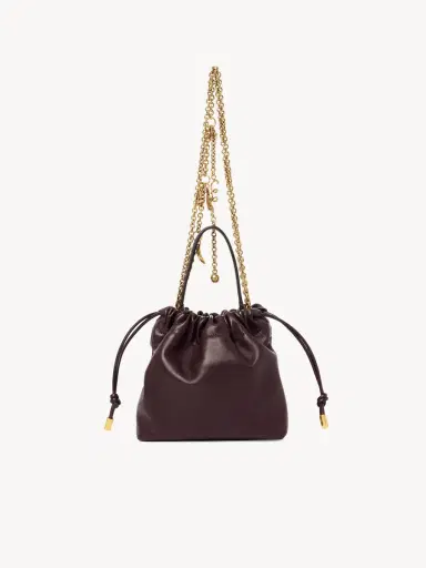 Chloé Mini Chloé Icons shoulder bag with chain in soft leather | Thumbnail 5 Chloé Mini Chloé Icons shoulder bag with chain in soft leather | Thumbnail 5