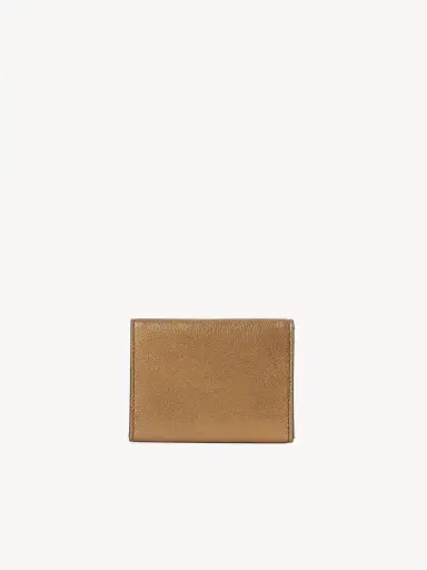 Chloé Envelope card holder in metallized leather | Thumbnail 4 Chloé Envelope card holder in metallized leather | Thumbnail 4