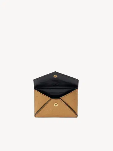 Chloé Envelope card holder in metallized leather | Thumbnail 5 Chloé Envelope card holder in metallized leather | Thumbnail 5