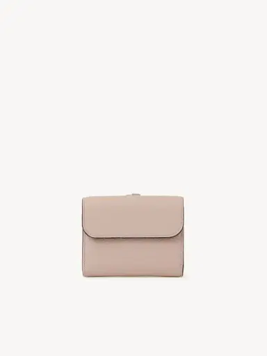 Chloé Small Alphabet tri-fold in grained leather | Thumbnail 4 Chloé Small Alphabet tri-fold in grained leather | Thumbnail 4
