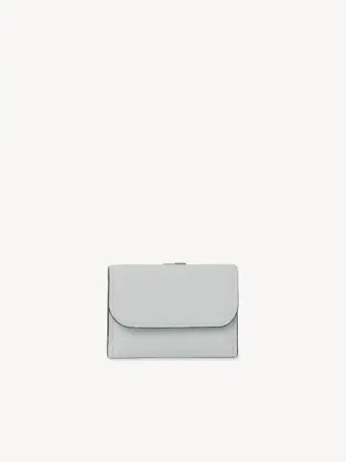 Chloé Mini Alphabet tri-fold in grained leather | Thumbnail 3 Chloé Mini Alphabet tri-fold in grained leather | Thumbnail 3