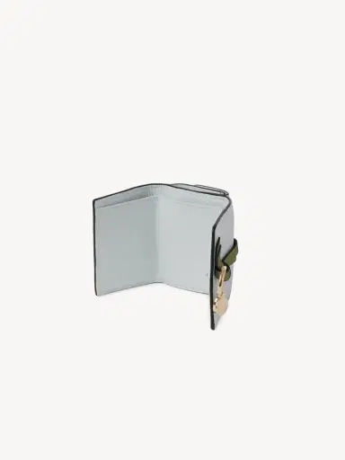 Chloé Mini Alphabet tri-fold in grained leather | Thumbnail 4 Chloé Mini Alphabet tri-fold in grained leather | Thumbnail 4