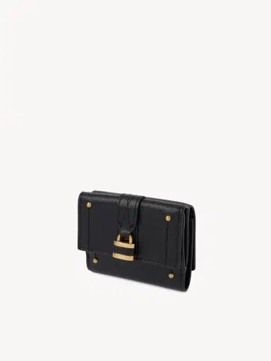 Chloé Mini Paddington tri-fold in grained leather | Thumbnail 3 Chloé Mini Paddington tri-fold in grained leather | Thumbnail 3