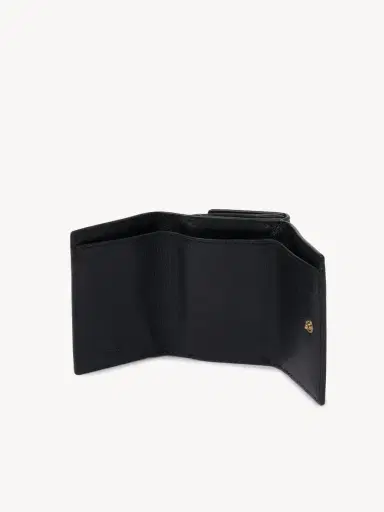 Chloé Mini Paddington tri-fold in grained leather | Thumbnail 5 Chloé Mini Paddington tri-fold in grained leather | Thumbnail 5