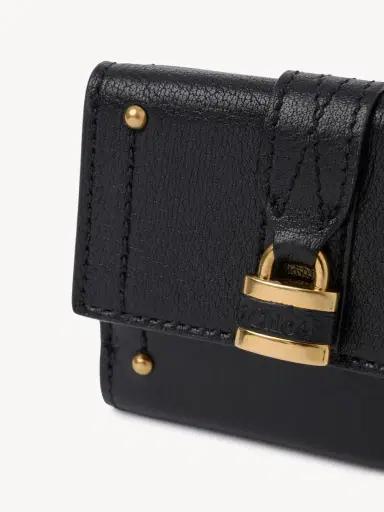 Chloé Mini Paddington tri-fold in grained leather | Thumbnail 6 Chloé Mini Paddington tri-fold in grained leather | Thumbnail 6