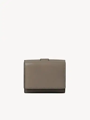 Chloé Mini Paddington tri-fold in grained leather | Thumbnail 4 Chloé Mini Paddington tri-fold in grained leather | Thumbnail 4