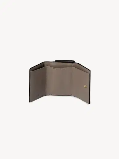 Chloé Mini Paddington tri-fold in grained leather | Thumbnail 5 Chloé Mini Paddington tri-fold in grained leather | Thumbnail 5
