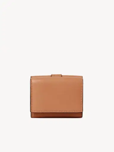 Chloé Mini Paddington tri-fold in grained leather | Thumbnail 4 Chloé Mini Paddington tri-fold in grained leather | Thumbnail 4