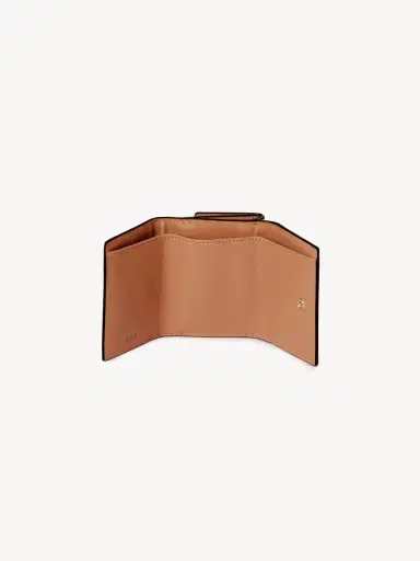 Chloé Mini Paddington tri-fold in grained leather | Thumbnail 5 Chloé Mini Paddington tri-fold in grained leather | Thumbnail 5
