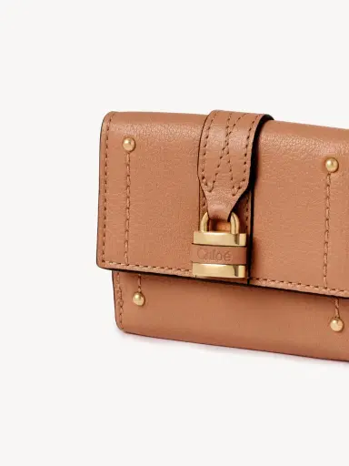 Chloé Mini Paddington tri-fold in grained leather | Thumbnail 6 Chloé Mini Paddington tri-fold in grained leather | Thumbnail 6