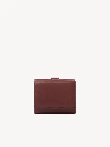 Chloé Mini Paddington tri-fold in grained leather | Thumbnail 4 Chloé Mini Paddington tri-fold in grained leather | Thumbnail 4