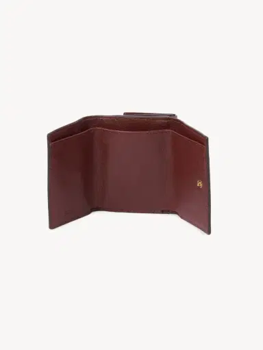 Chloé Mini Paddington tri-fold in grained leather | Thumbnail 5 Chloé Mini Paddington tri-fold in grained leather | Thumbnail 5