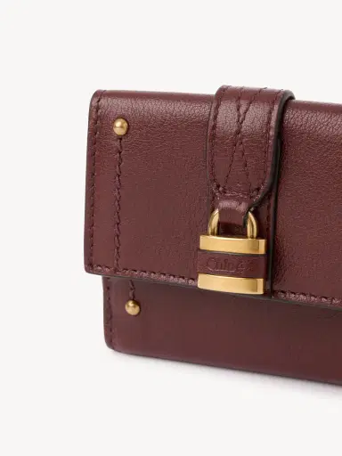 Chloé Mini Paddington tri-fold in grained leather | Thumbnail 6 Chloé Mini Paddington tri-fold in grained leather | Thumbnail 6