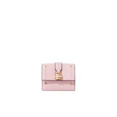 Chloé Mini Paddington tri-fold in grained leather | Thumbnail 1 Chloé Mini Paddington tri-fold in grained leather | Thumbnail 1