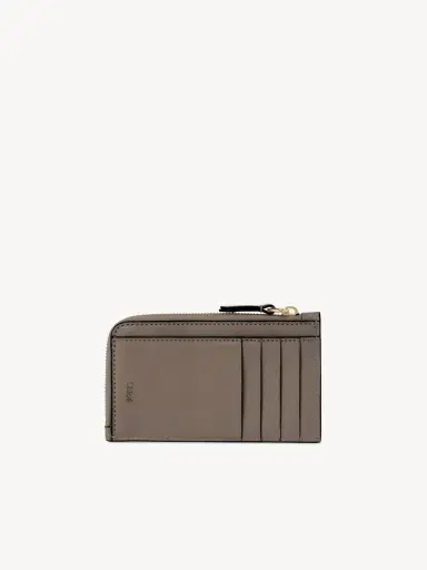Chloé Small Paddington purse with card slots in grained leather | Thumbnail 4 Chloé Small Paddington purse with card slots in grained leather | Thumbnail 4