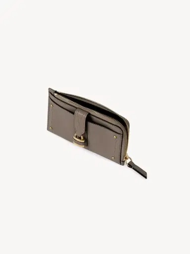 Chloé Small Paddington purse with card slots in grained leather | Thumbnail 5 Chloé Small Paddington purse with card slots in grained leather | Thumbnail 5
