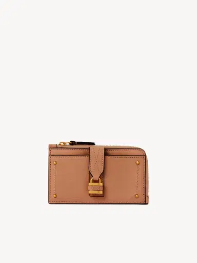 Chloé Small Paddington purse with card slots in grained leather | Thumbnail 2 Chloé Small Paddington purse with card slots in grained leather | Thumbnail 2