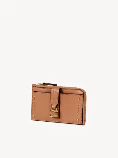 Chloé Small Paddington purse with card slots in grained leather | Thumbnail 3 Chloé Small Paddington purse with card slots in grained leather | Thumbnail 3