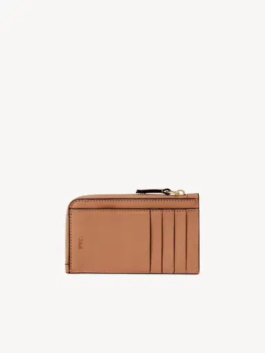 Chloé Small Paddington purse with card slots in grained leather | Thumbnail 4 Chloé Small Paddington purse with card slots in grained leather | Thumbnail 4