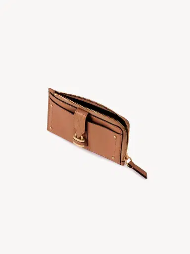 Chloé Small Paddington purse with card slots in grained leather | Thumbnail 5 Chloé Small Paddington purse with card slots in grained leather | Thumbnail 5