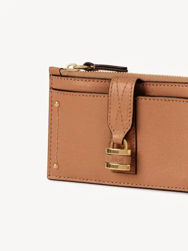 Chloé Small Paddington purse with card slots in grained leather | Thumbnail 6 Chloé Small Paddington purse with card slots in grained leather | Thumbnail 6