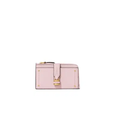 Chloé Small Paddington purse with card slots in grained leather | Thumbnail 1 Chloé Small Paddington purse with card slots in grained leather | Thumbnail 1