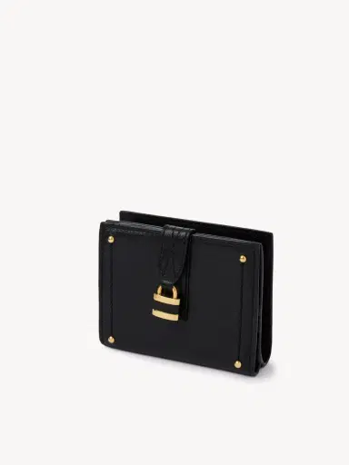 Chloé Paddington square wallet in grained leather | Thumbnail 3 Chloé Paddington square wallet in grained leather | Thumbnail 3