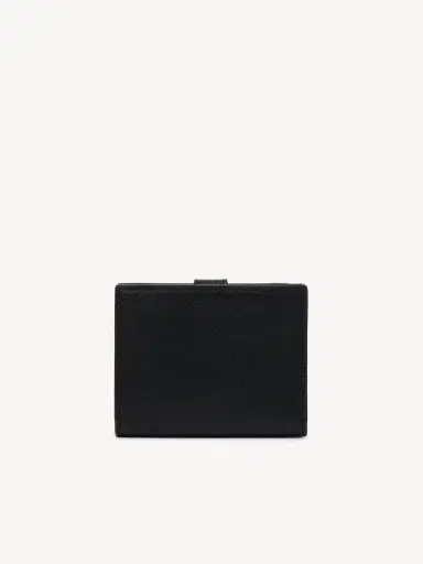Chloé Paddington square wallet in grained leather | Thumbnail 4 Chloé Paddington square wallet in grained leather | Thumbnail 4