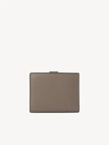 Chloé Paddington square wallet in grained leather | Thumbnail 4 Chloé Paddington square wallet in grained leather | Thumbnail 4