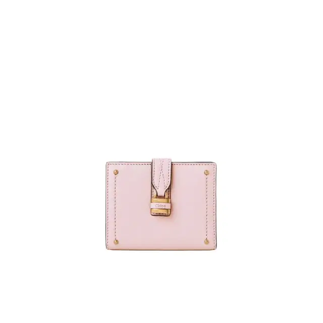 Paddington square wallet in grained leather Paddington square wallet in grained leather