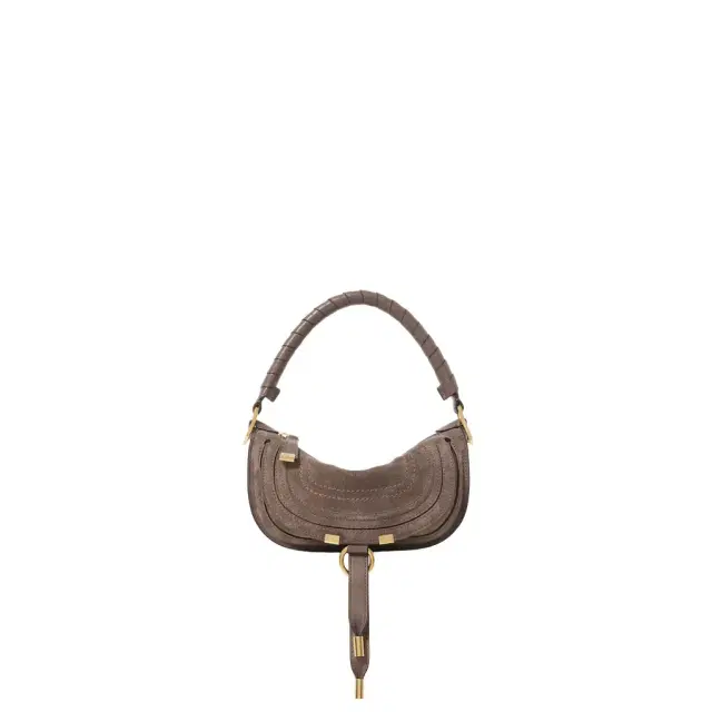 Mini Marcie shoulder bag in suede leather Mini Marcie shoulder bag in suede leather