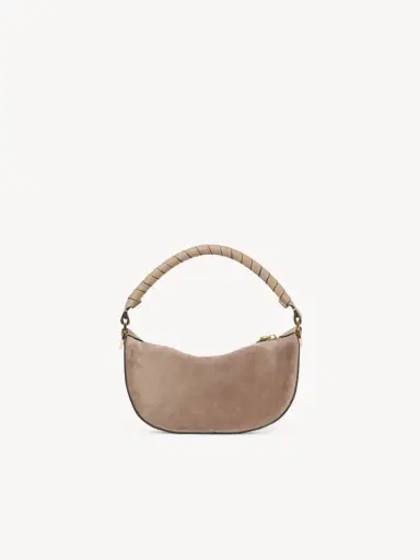 Chloé Mini Marcie shoulder bag in suede leather | Thumbnail 5 Chloé Mini Marcie shoulder bag in suede leather | Thumbnail 5