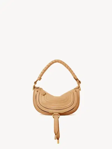 Chloé Mini Marcie shoulder bag in soft leather | Thumbnail 2 Chloé Mini Marcie shoulder bag in soft leather | Thumbnail 2