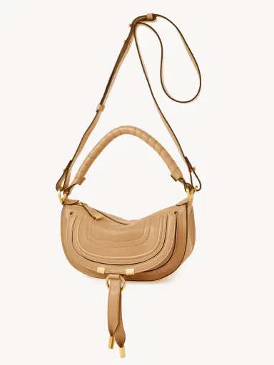Chloé Mini Marcie shoulder bag in soft leather | Thumbnail 4 Chloé Mini Marcie shoulder bag in soft leather | Thumbnail 4
