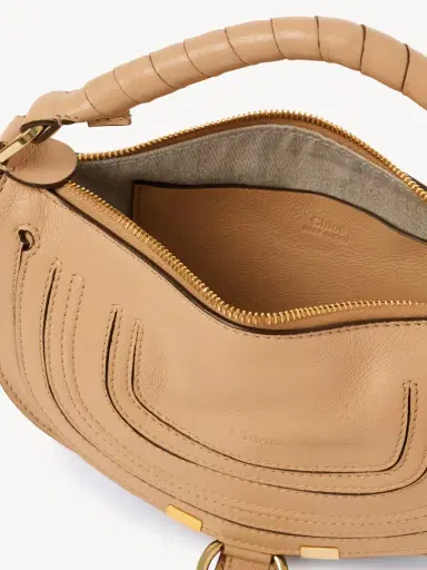 Chloé Mini Marcie shoulder bag in soft leather | Thumbnail 6 Chloé Mini Marcie shoulder bag in soft leather | Thumbnail 6