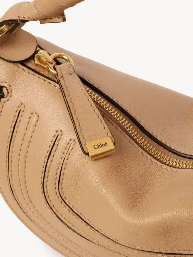 Chloé Mini Marcie shoulder bag in soft leather | Thumbnail 7 Chloé Mini Marcie shoulder bag in soft leather | Thumbnail 7