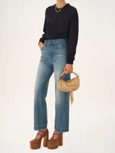 Chloé Mini Marcie shoulder bag in soft leather | Thumbnail 8 Chloé Mini Marcie shoulder bag in soft leather | Thumbnail 8