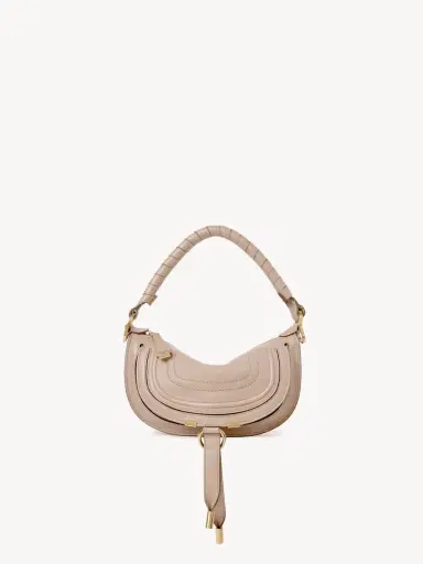 Chloé Mini Marcie shoulder bag in soft leather | Thumbnail 2 Chloé Mini Marcie shoulder bag in soft leather | Thumbnail 2