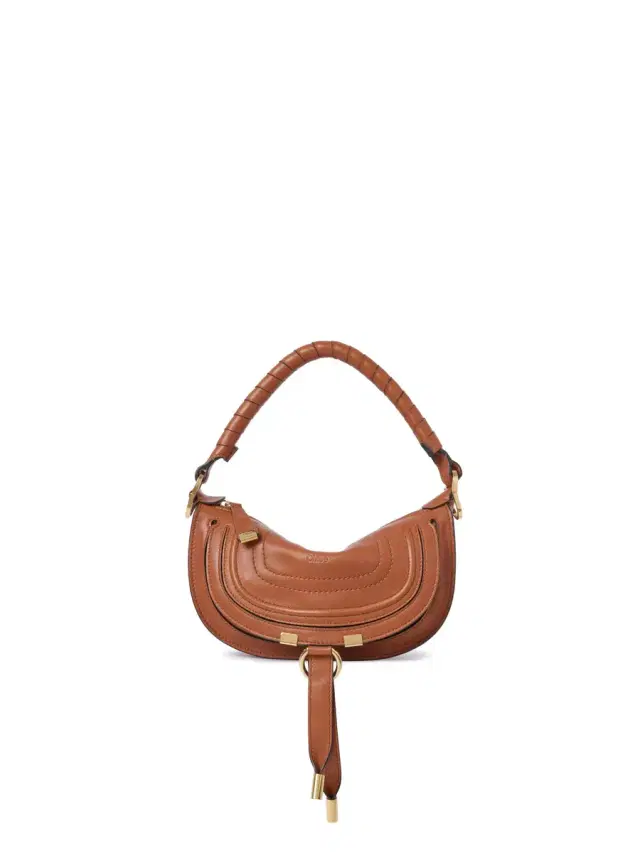 Mini Marcie shoulder bag in soft leather Mini Marcie shoulder bag in soft leather