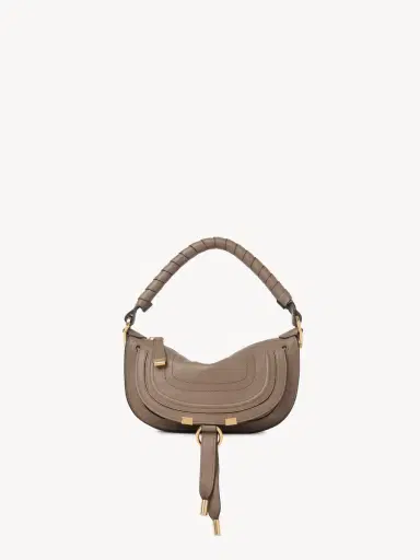 Chloé Mini Marcie shoulder bag in soft leather | Thumbnail 2 Chloé Mini Marcie shoulder bag in soft leather | Thumbnail 2
